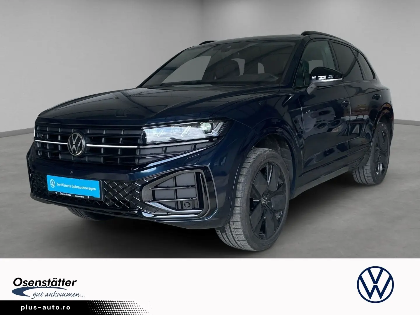 VW Touareg 3 0 V6 TDI R-Line 4M Matrix AHK Memory L