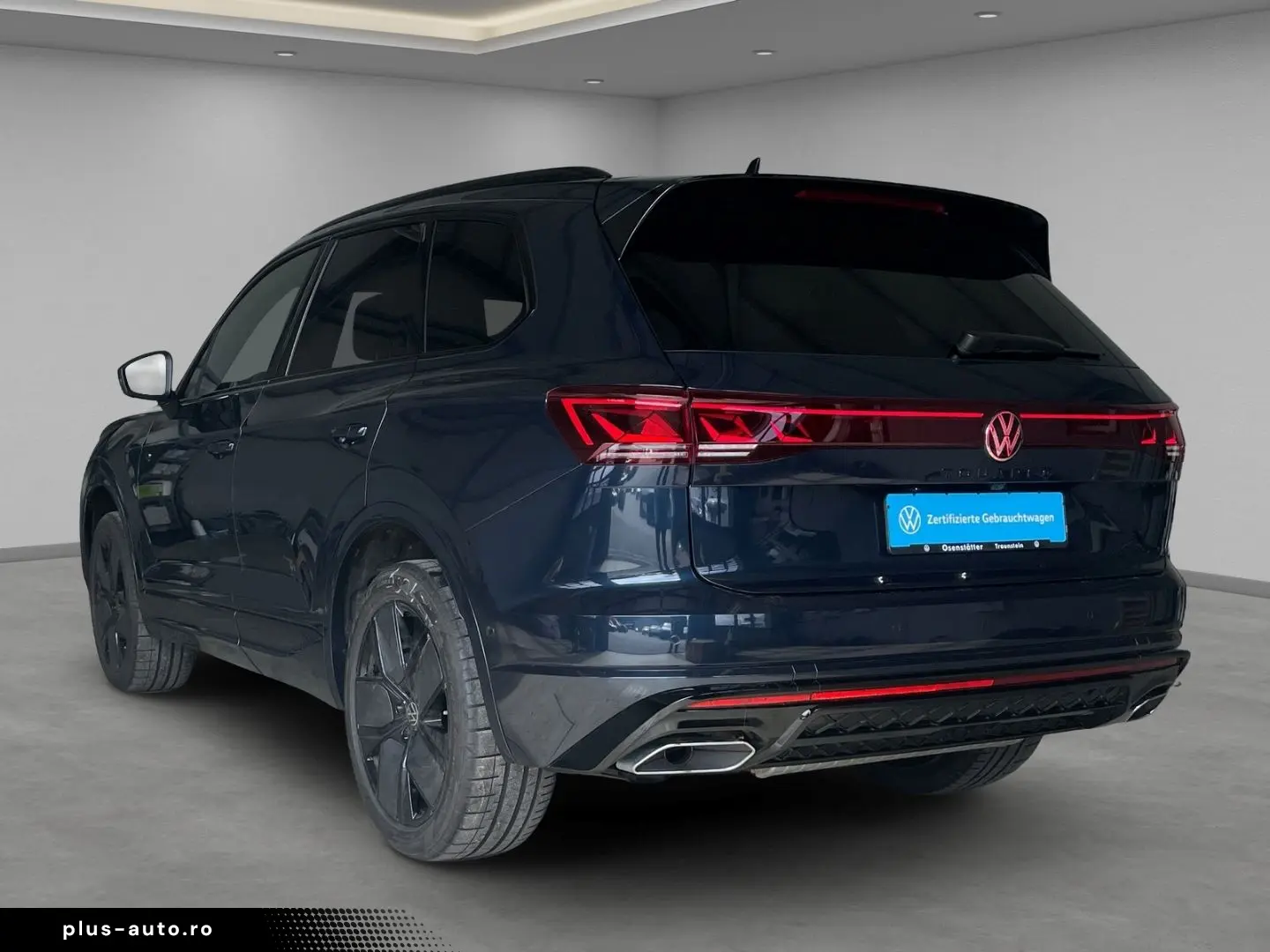 VW Touareg 3 0 V6 TDI R-Line 4M Matrix AHK Memory L