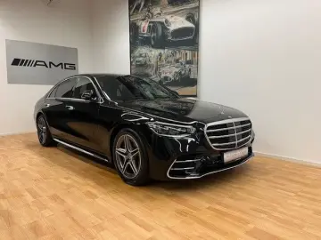 MERCEDES-BENZ S 580e lang long AMG-Line 4D-HT Pano Chauffeur