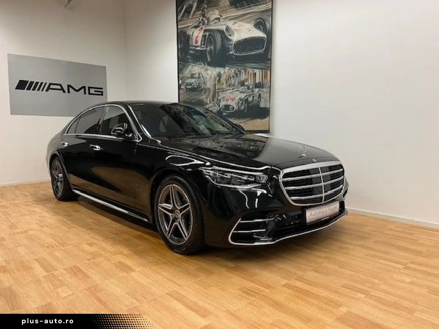 MERCEDES-BENZ S 580e lang long AMG-Line 4D-HT Pano Chauffeur