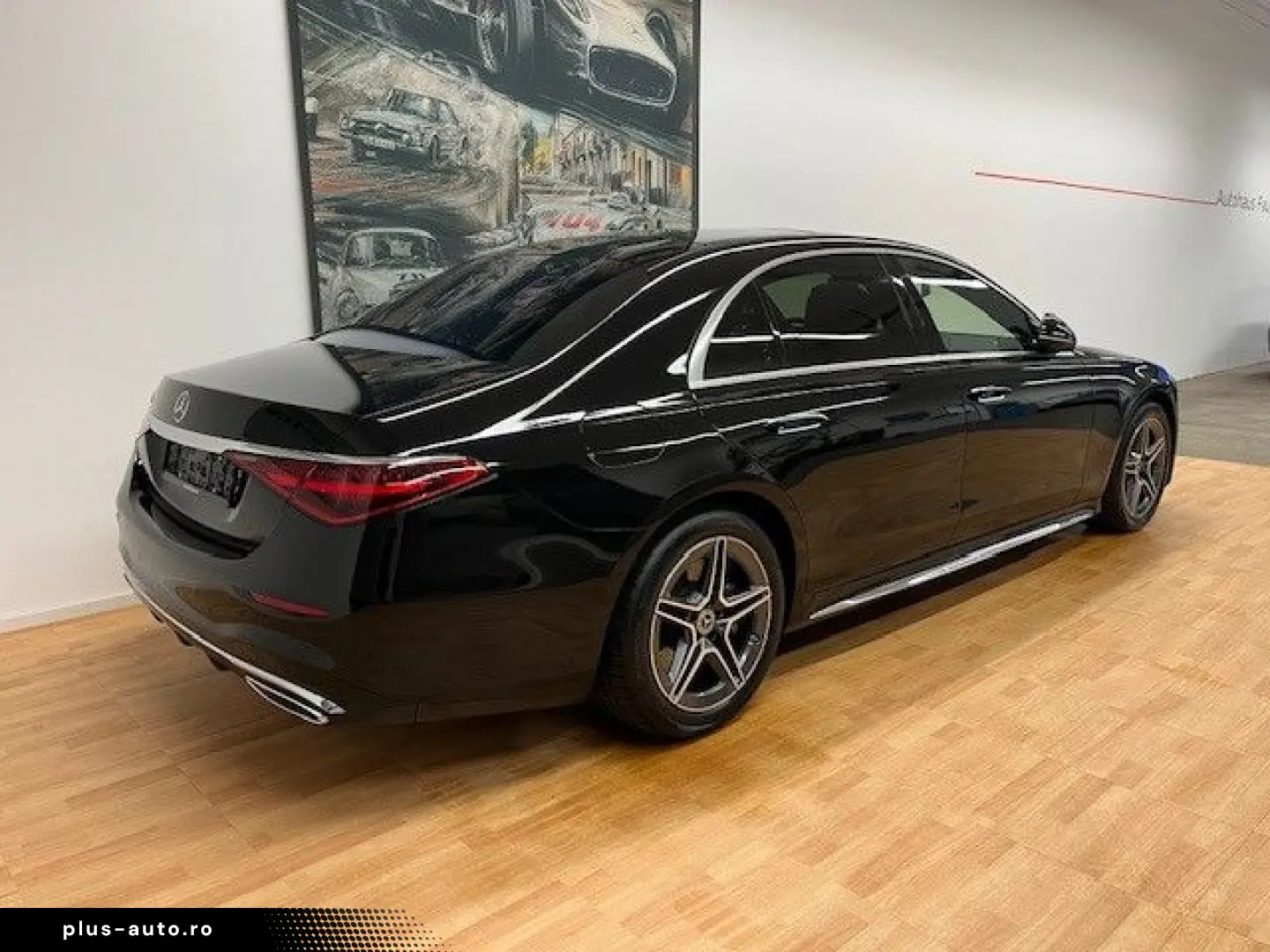 MERCEDES-BENZ S 580e lang long AMG-Line 4D-HT Pano Chauffeur