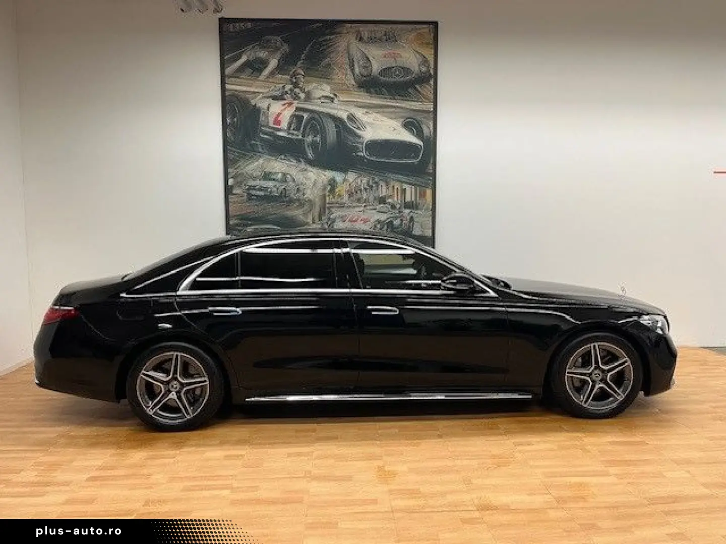 MERCEDES-BENZ S 580e lang long AMG-Line 4D-HT Pano Chauffeur