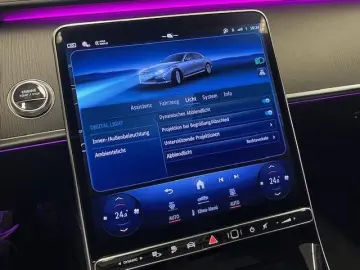 MERCEDES-BENZ S 580e lang long AMG-Line 4D-HT Pano Chauffeur