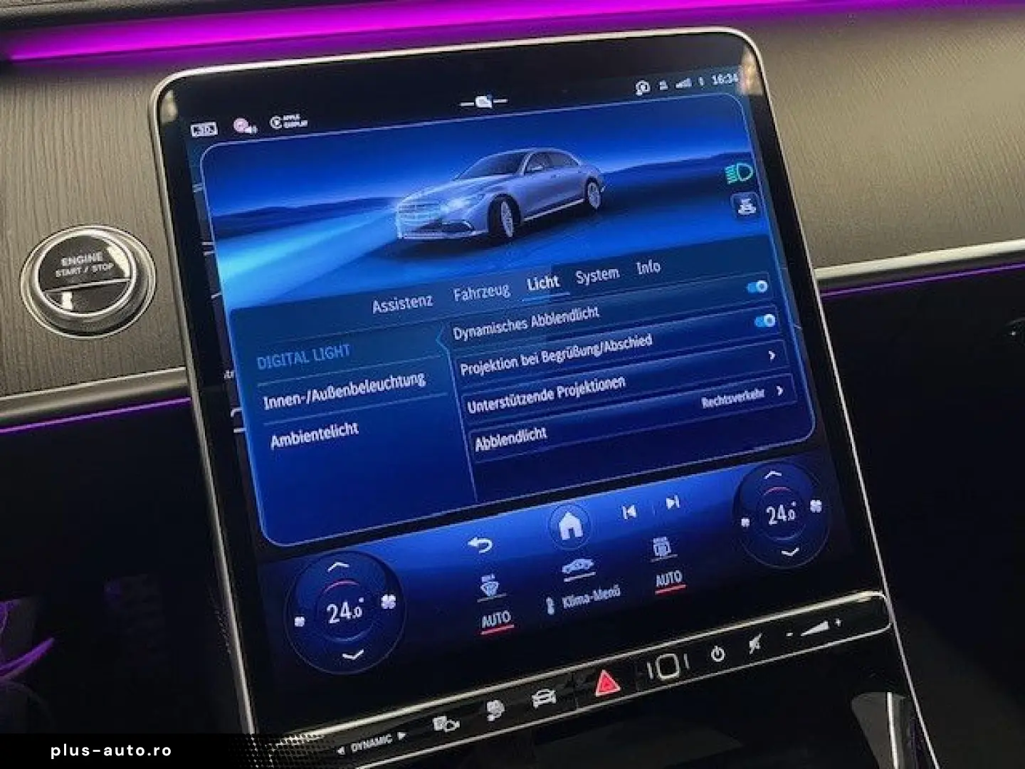 MERCEDES-BENZ S 580e lang long AMG-Line 4D-HT Pano Chauffeur