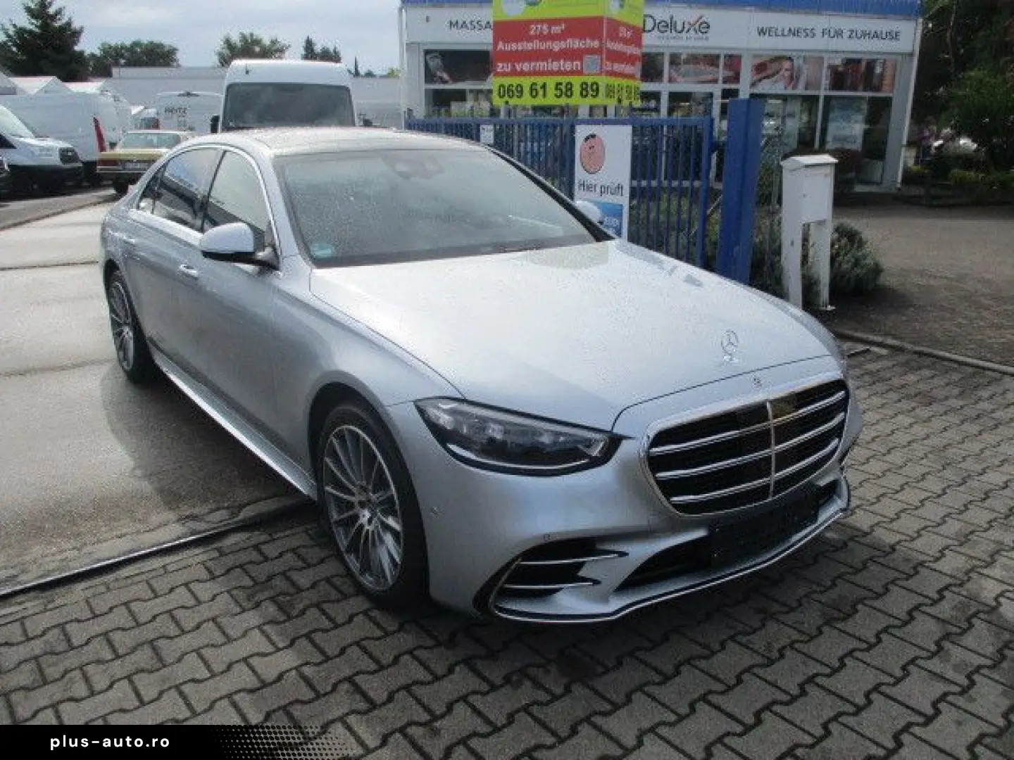 MERCEDES-BENZ S 350 d 4Matic.AMG-line.Lang.Sthz.Massage.