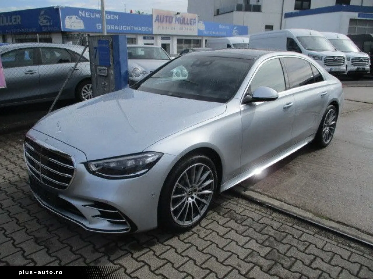 MERCEDES-BENZ S 350 d 4Matic.AMG-line.Lang.Sthz.Massage.