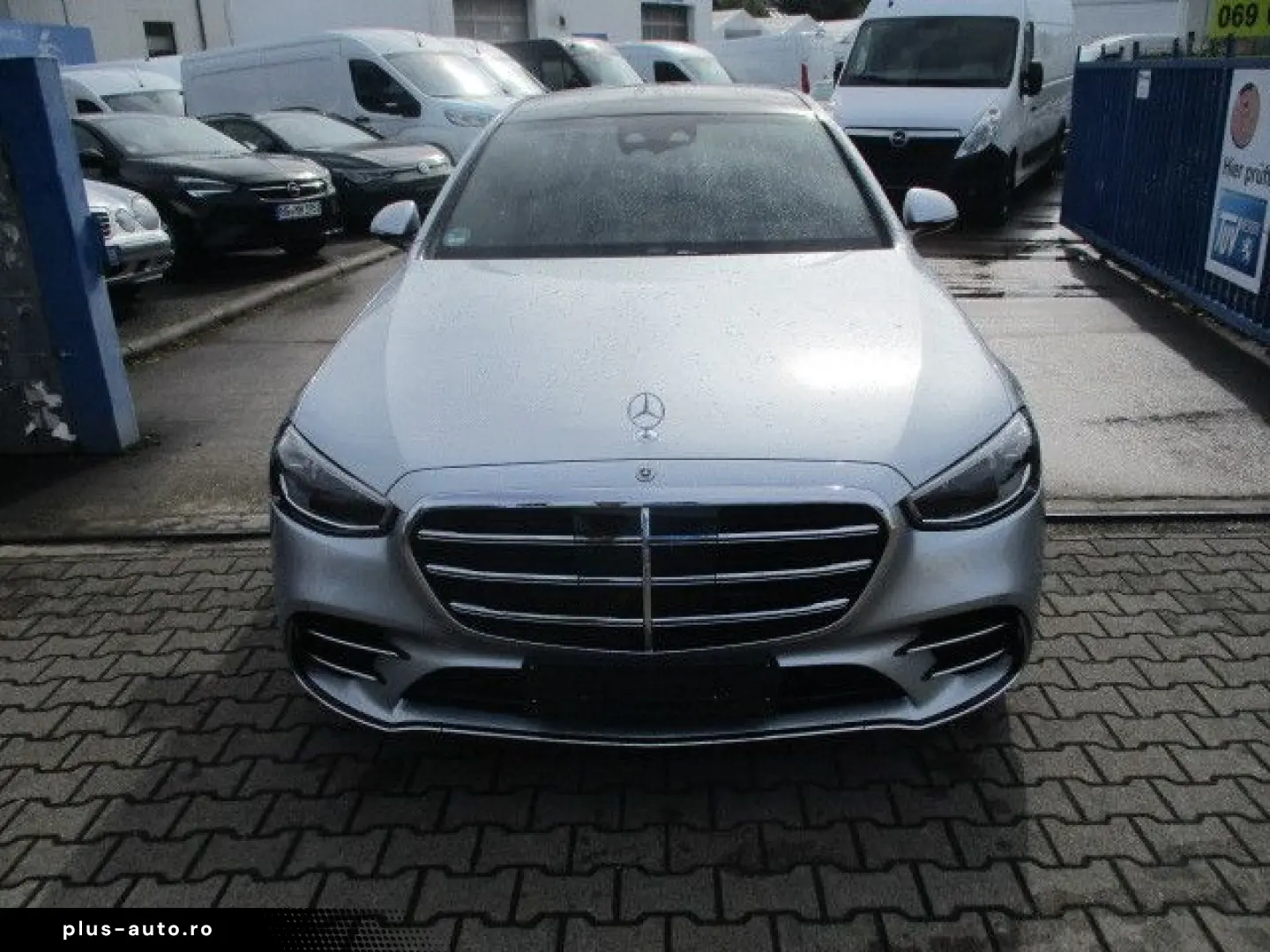 MERCEDES-BENZ S 350 d 4Matic.AMG-line.Lang.Sthz.Massage.