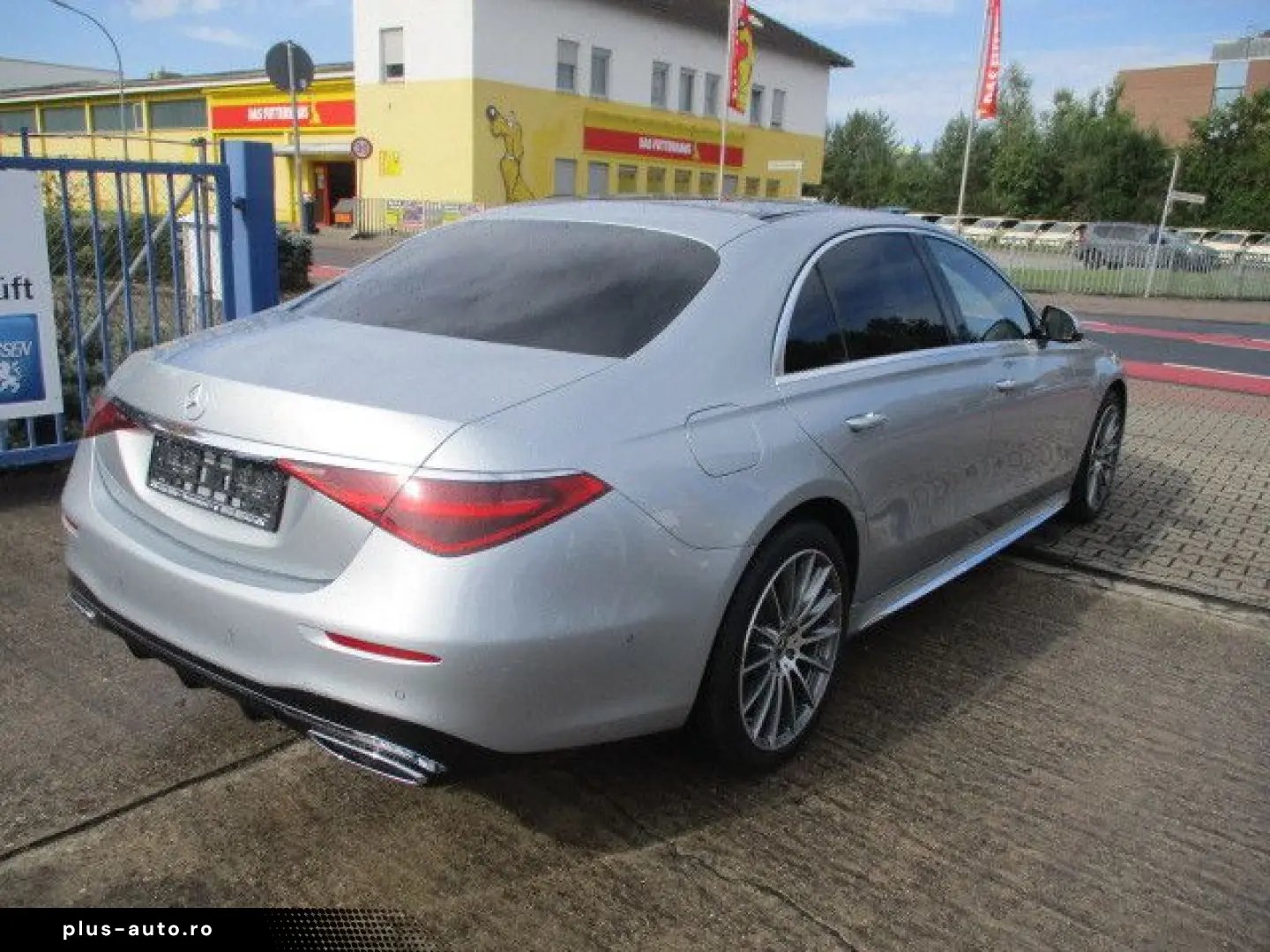 MERCEDES-BENZ S 350 d 4Matic.AMG-line.Lang.Sthz.Massage.