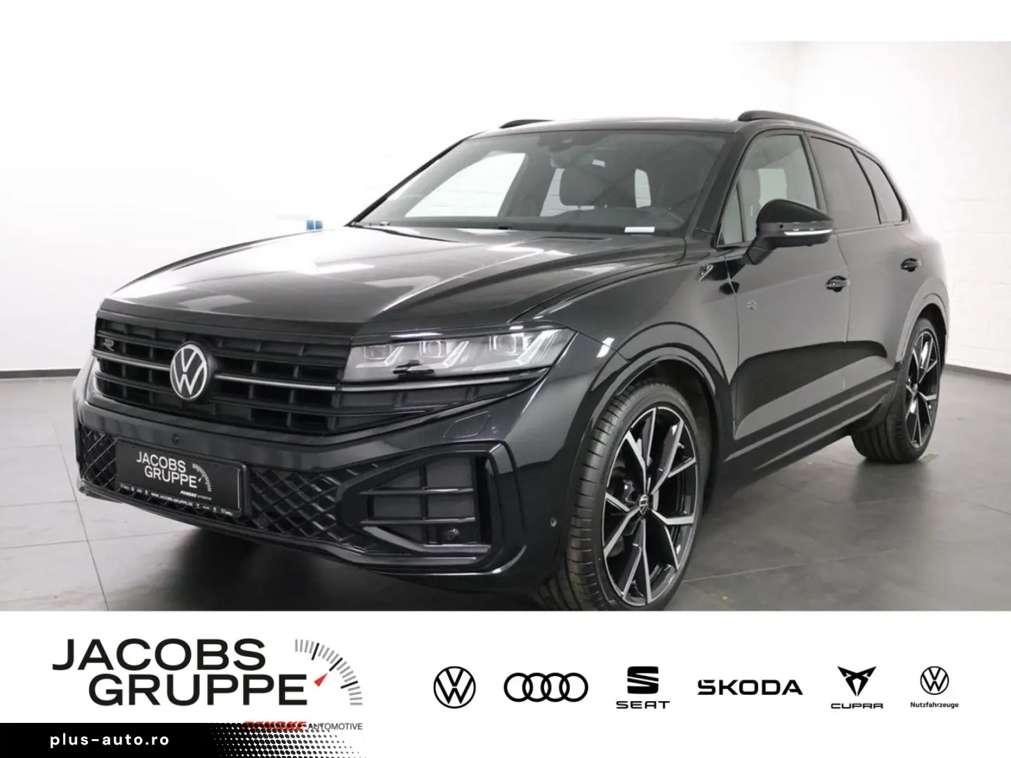 VW Touareg 3.0 TDI 4M R-Line  Black Style  Navi Mat