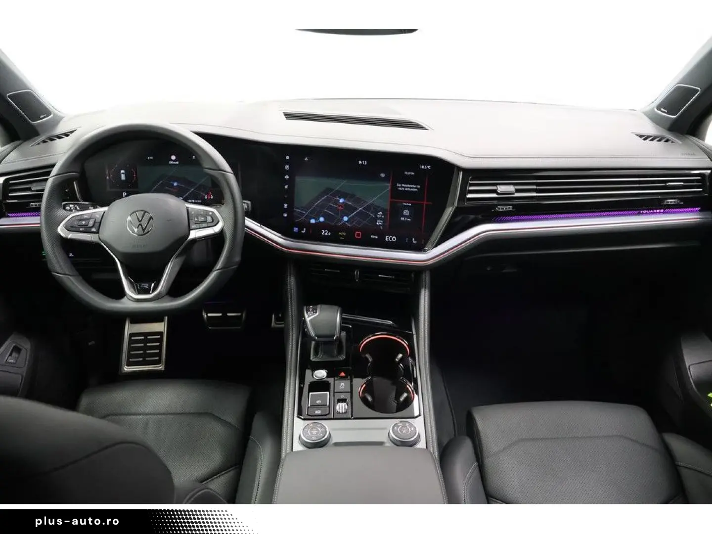 VW Touareg 3.0 TDI 4M R-Line  Black Style  Navi Mat