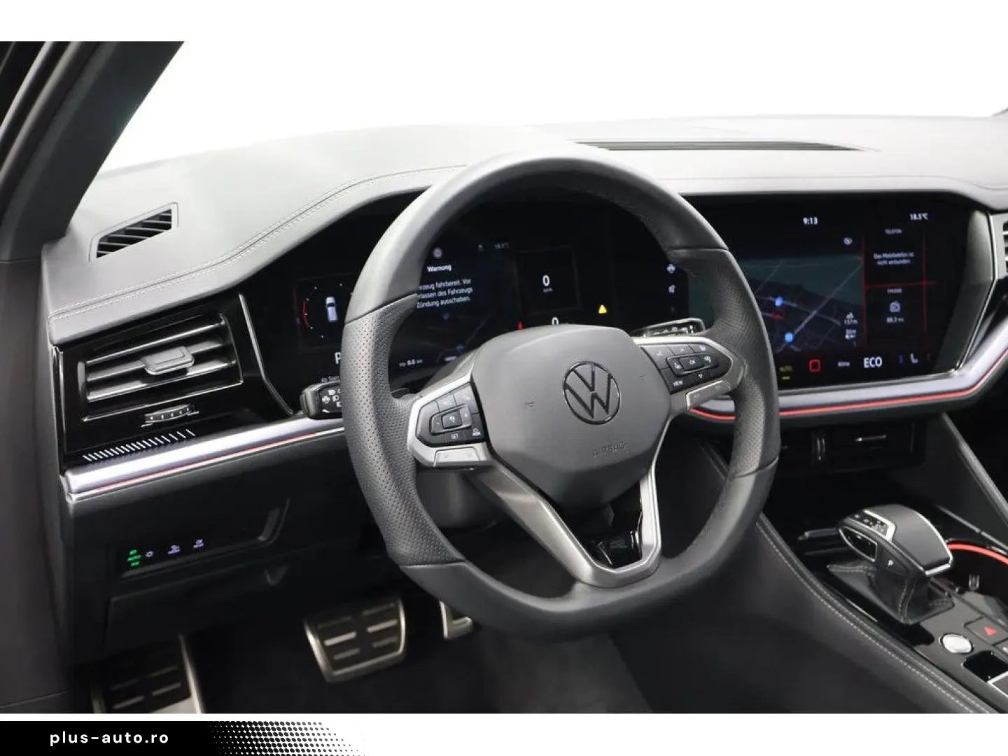 VW Touareg 3.0 TDI 4M R-Line  Black Style  Navi Mat