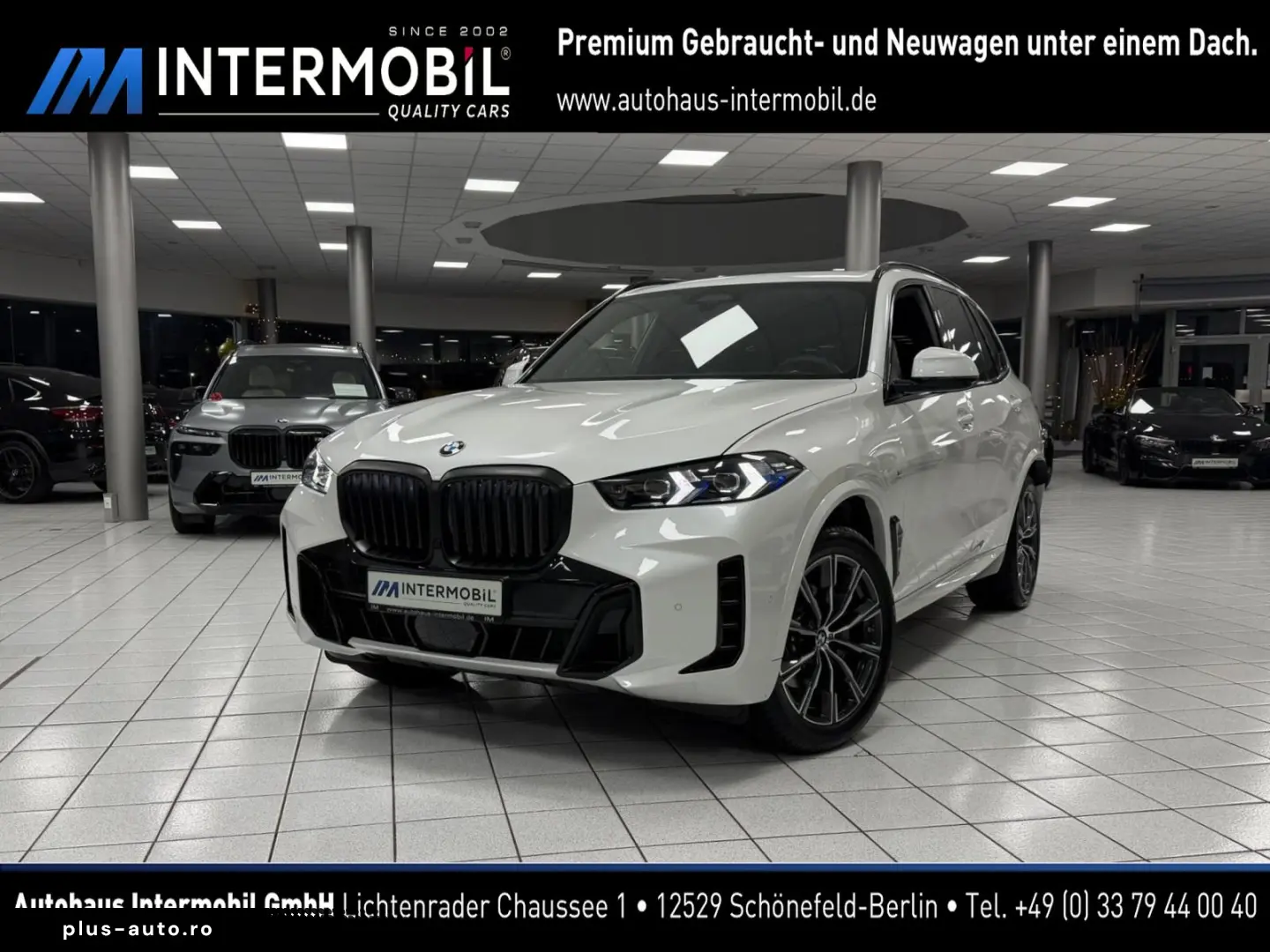 BMW X5 xDrive30d M-Sport PANO HUD H-K SOFT KEYL AHK