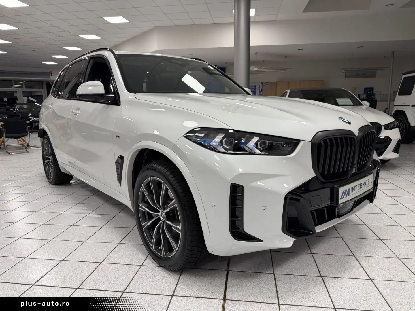 BMW X5 xDrive30d M-Sport PANO HUD H-K SOFT KEYL AHK