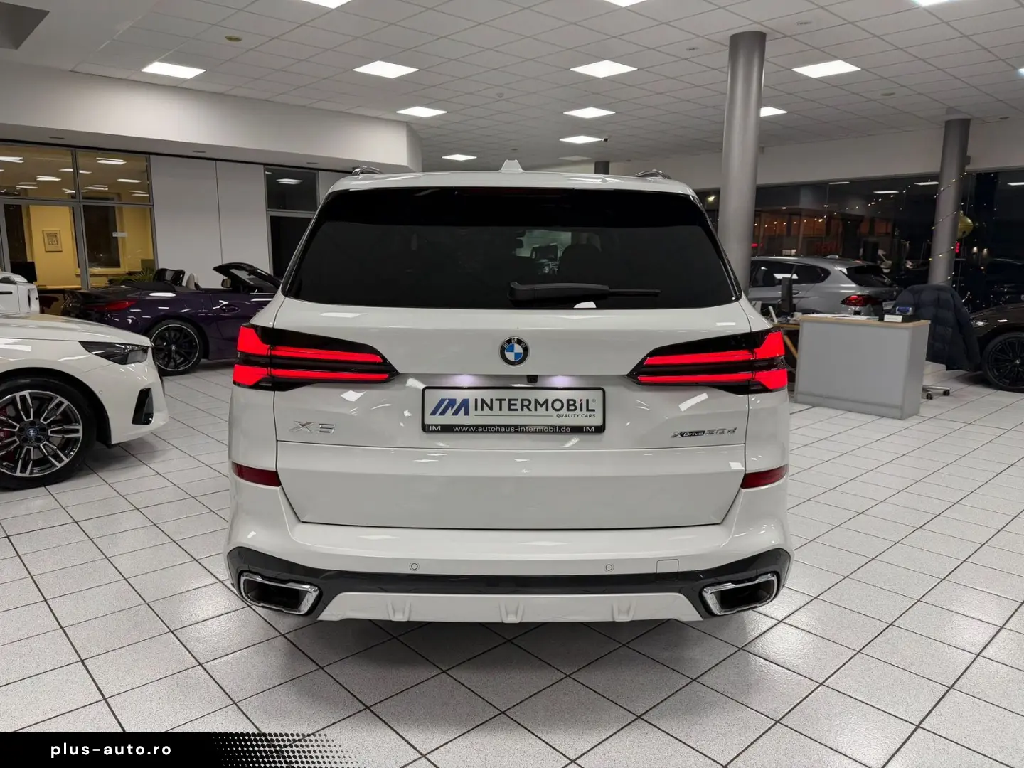 BMW X5 xDrive30d M-Sport PANO HUD H-K SOFT KEYL AHK