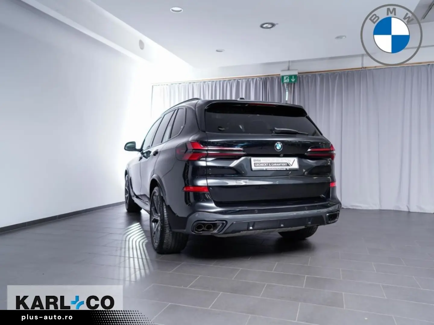 BMW X5 xDrive40i M Sport Pro Pano AHK ACC H&K