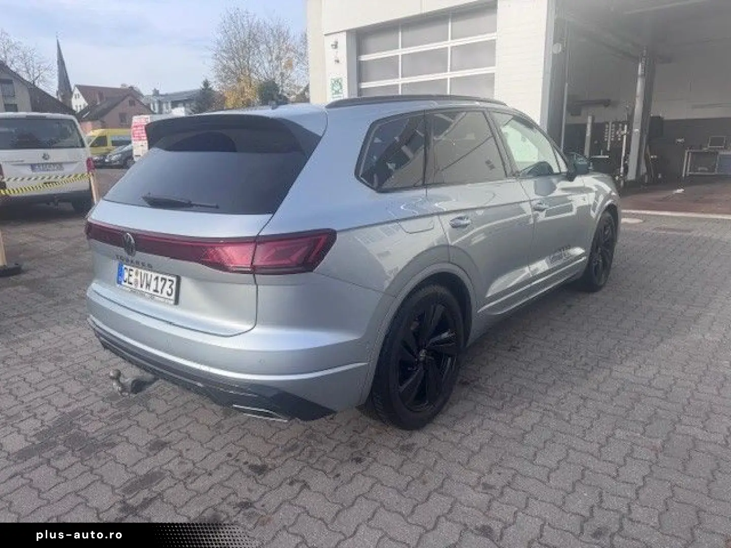 VW Touareg 3.0 TDI R-Line Black Standhzg DYNAUD 22