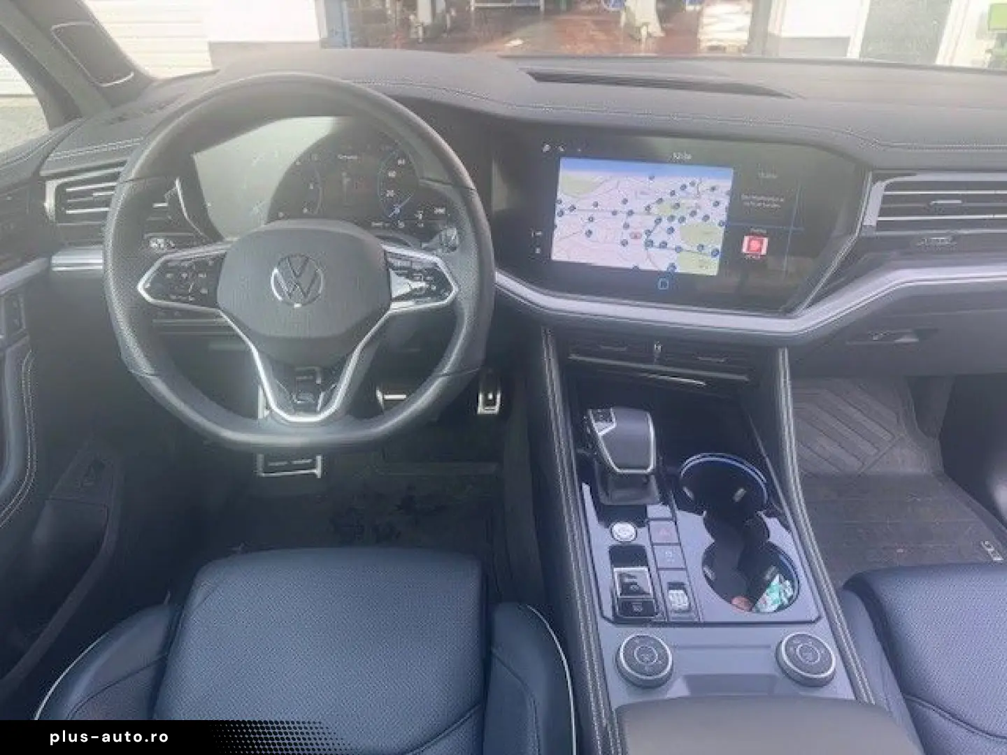 VW Touareg 3.0 TDI R-Line Black Standhzg DYNAUD 22