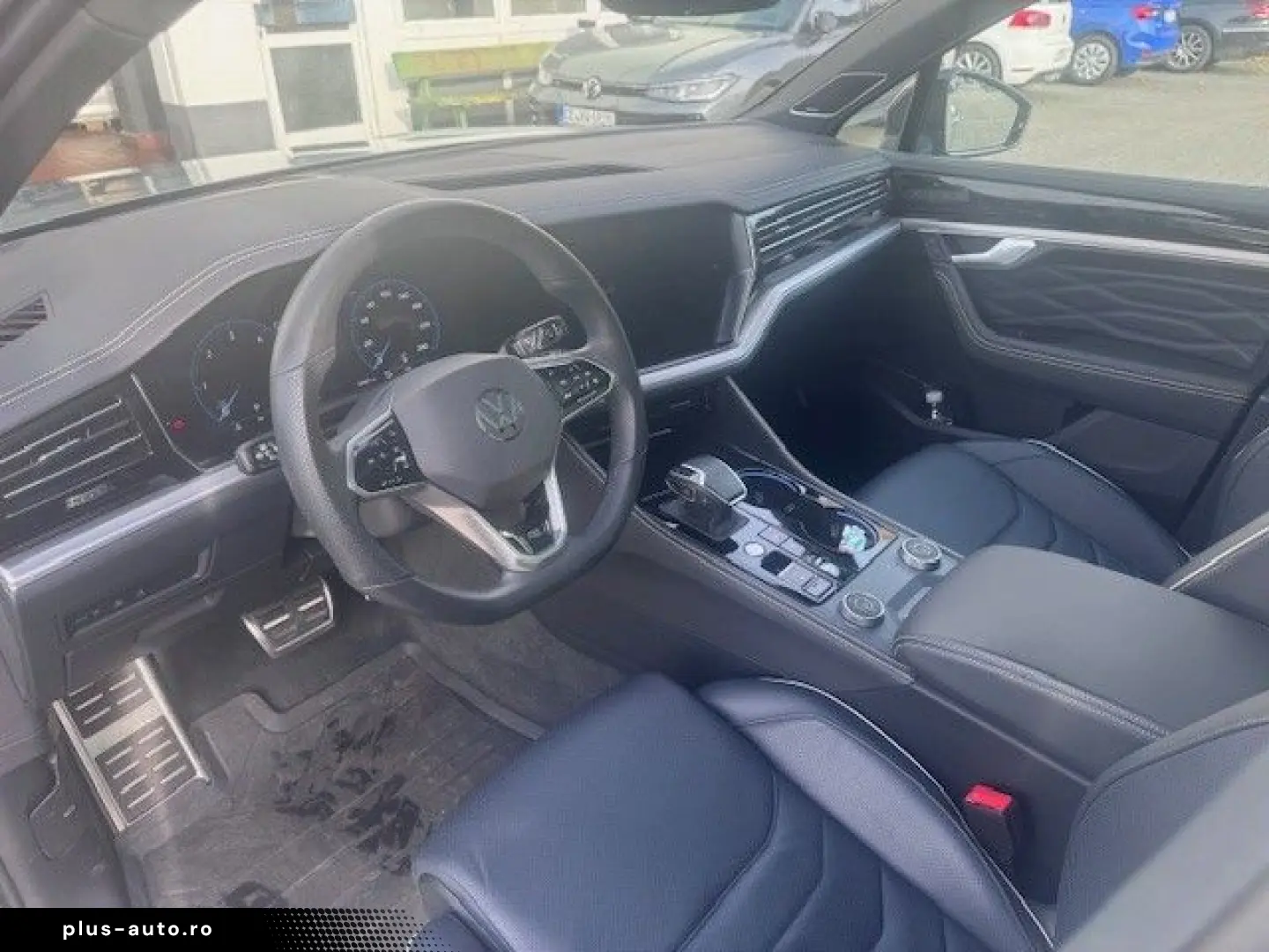 VW Touareg 3.0 TDI R-Line Black Standhzg DYNAUD 22