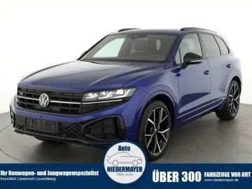 VW Touareg 3.0 TDI V6 R-LINE Black  22-Zoll  AHK  D