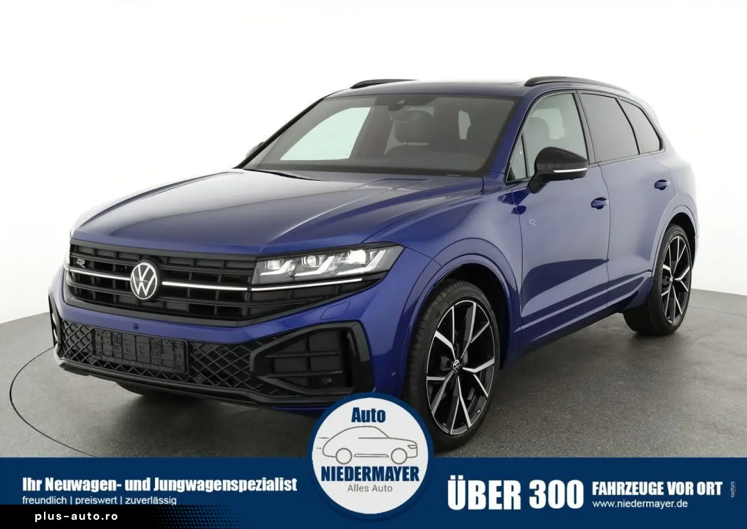 VW Touareg 3.0 TDI V6 R-LINE Black  22-Zoll  AHK  D