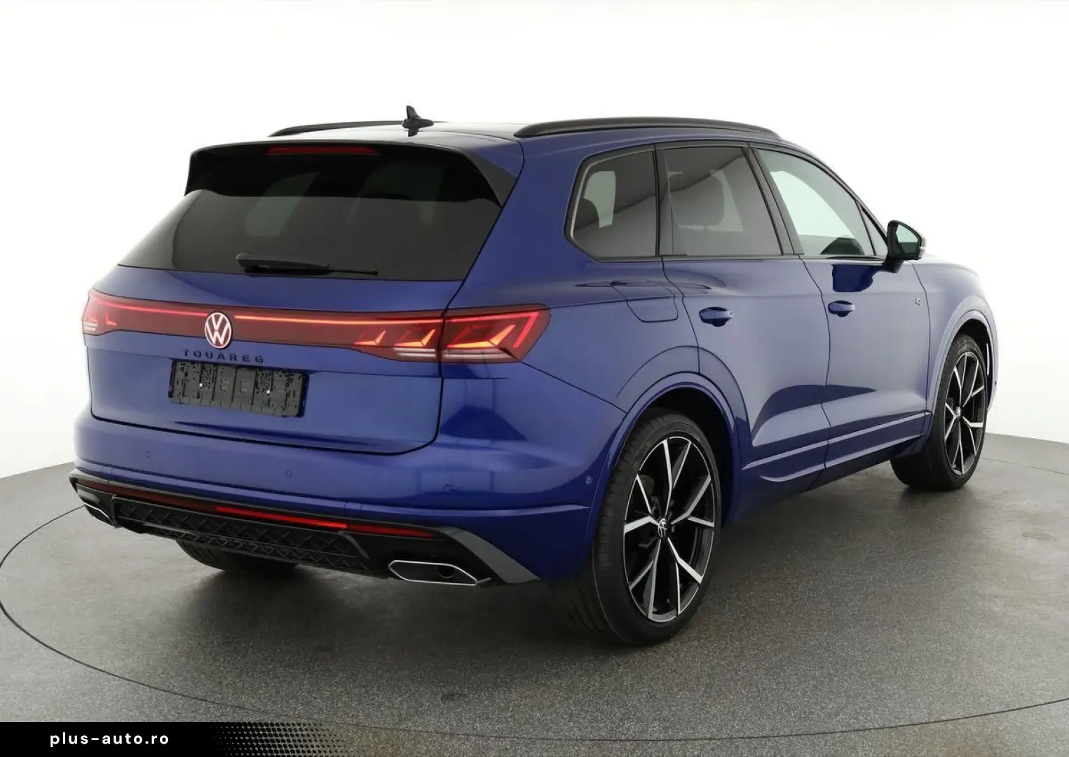 VW Touareg 3.0 TDI V6 R-LINE Black  22-Zoll  AHK  D