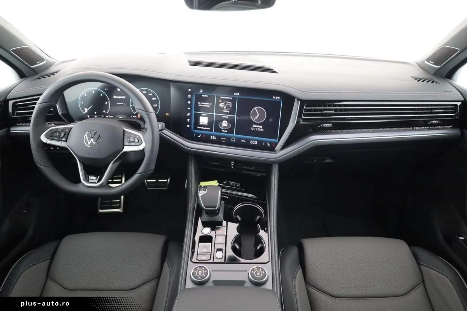 VW Touareg 3.0 TDI V6 R-LINE Black  22-Zoll  AHK  D