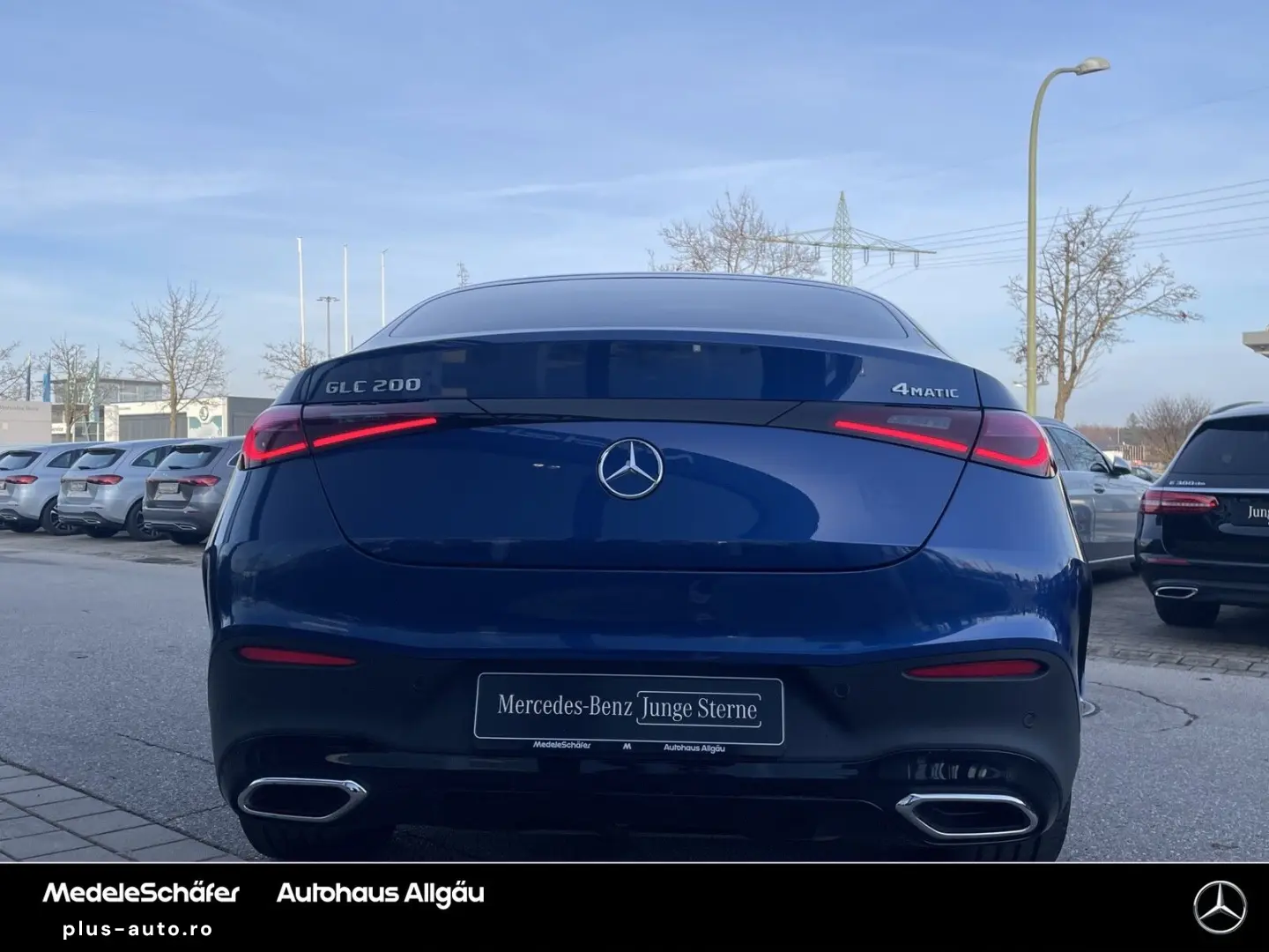 MERCEDES-BENZ GLC 200 4MATIC Coupé AMG Night AHK LED&hellip;