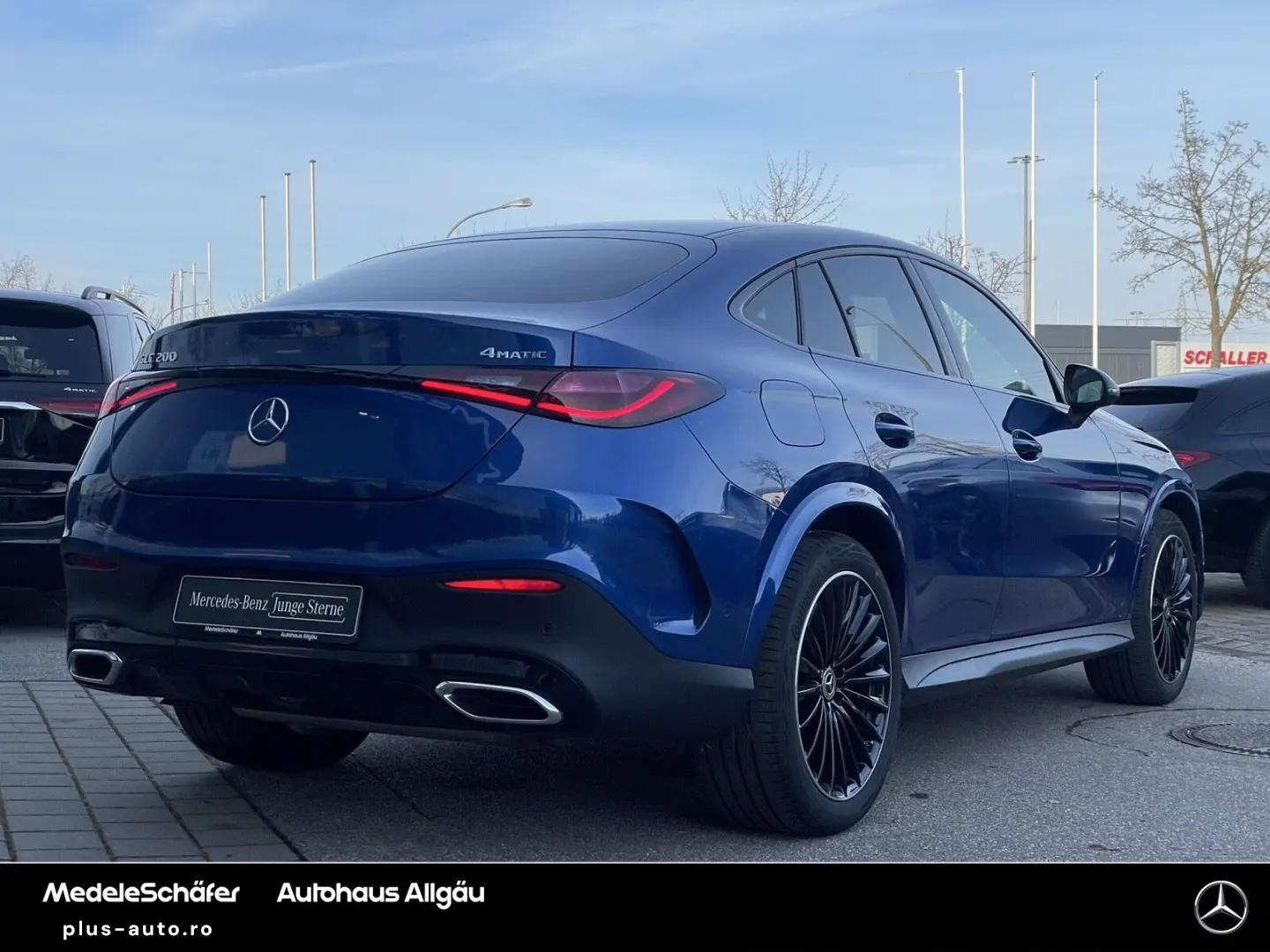 MERCEDES-BENZ GLC 200 4MATIC Coupé AMG Night AHK LED&hellip;