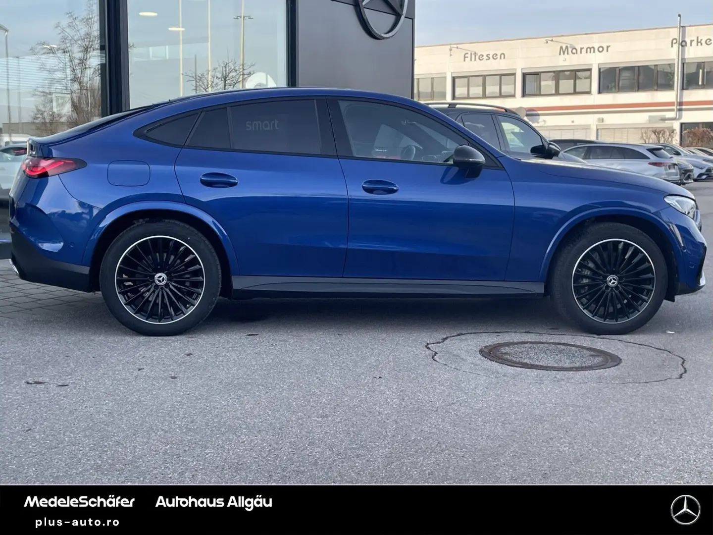 MERCEDES-BENZ GLC 200 4MATIC Coupé AMG Night AHK LED&hellip;