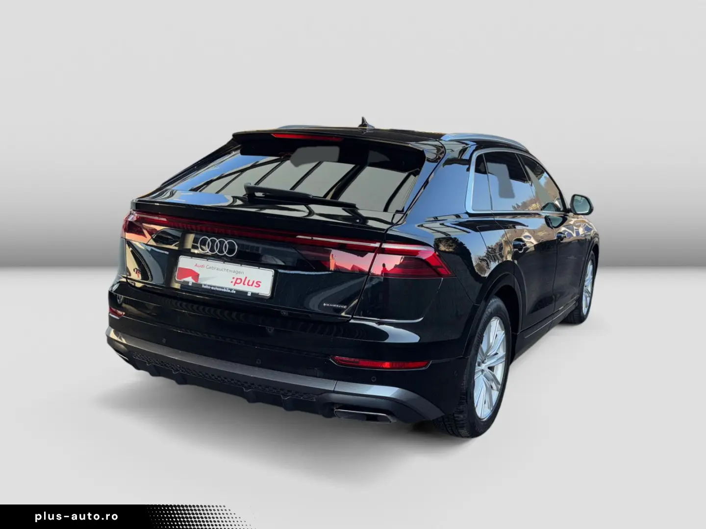 AUDI Q8 50TDI S-trc quattro Pano AHK Luft HUD CAM