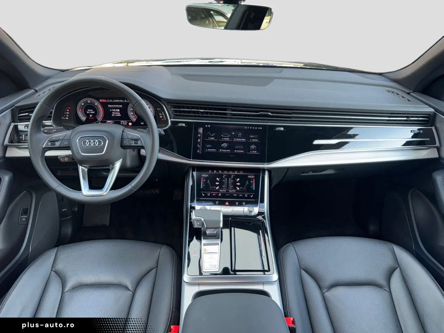 AUDI Q8 50TDI S-trc quattro Pano AHK Luft HUD CAM