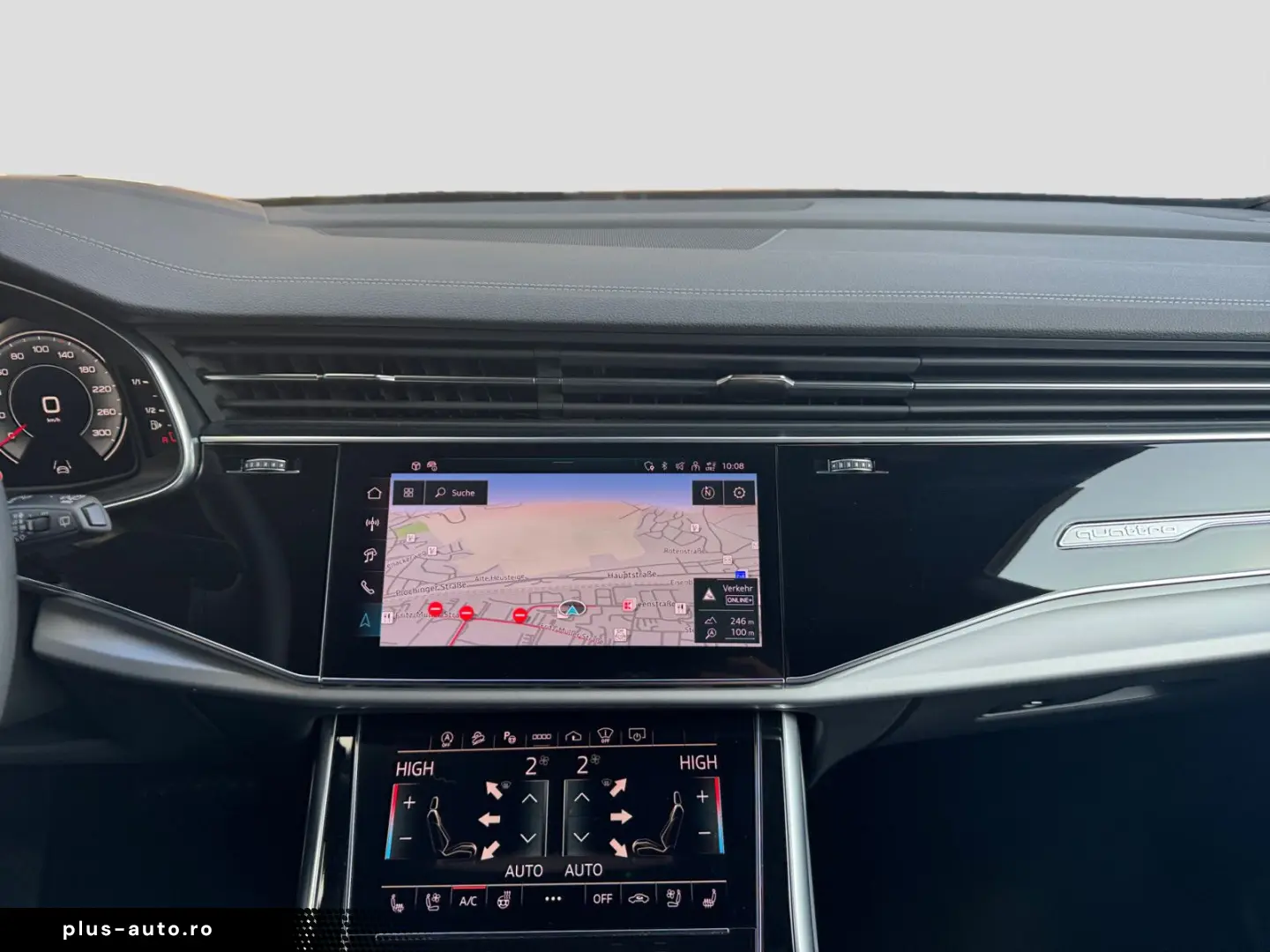 AUDI Q8 50TDI S-trc quattro Pano AHK Luft HUD CAM