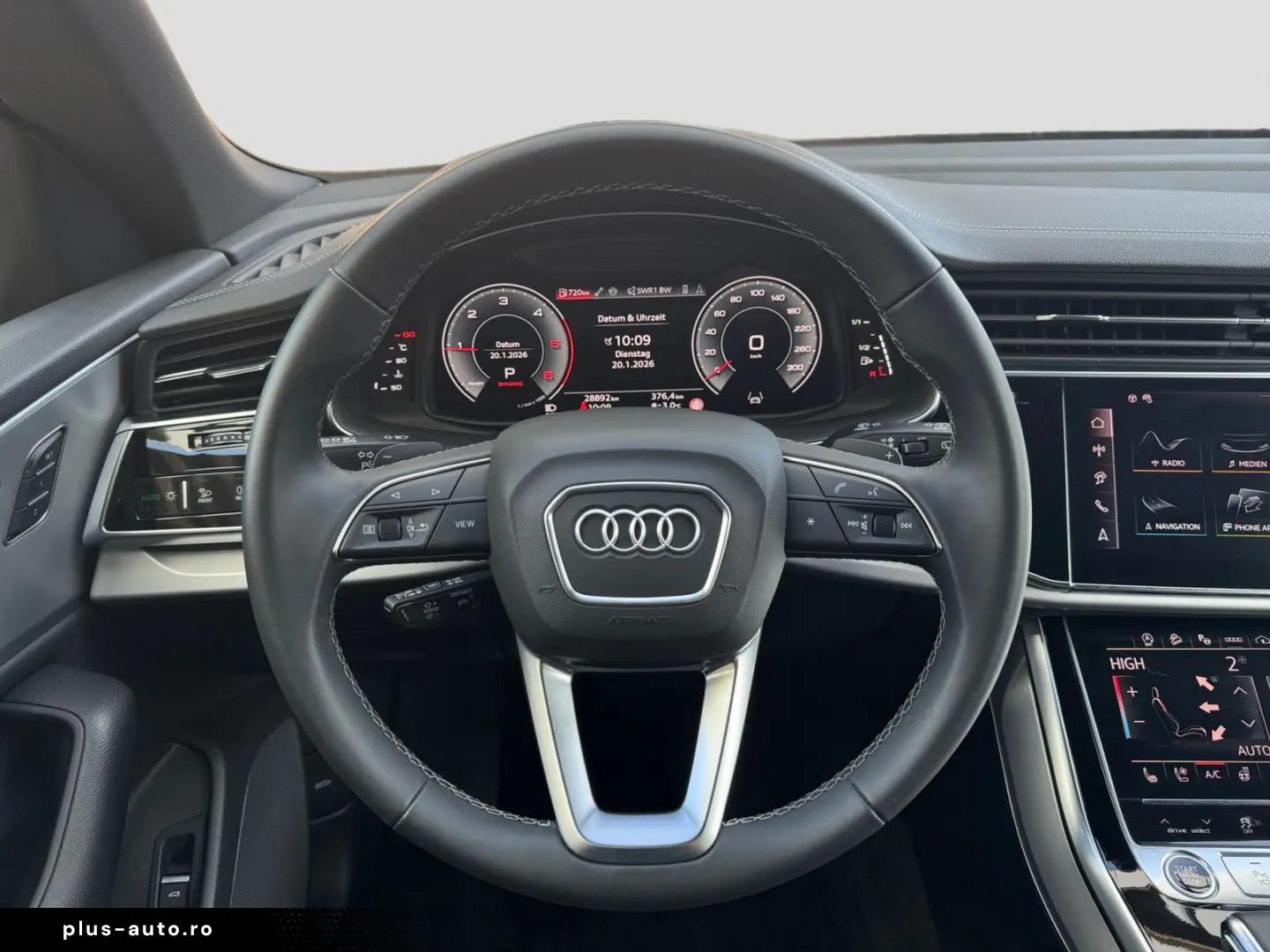 AUDI Q8 50TDI S-trc quattro Pano AHK Luft HUD CAM