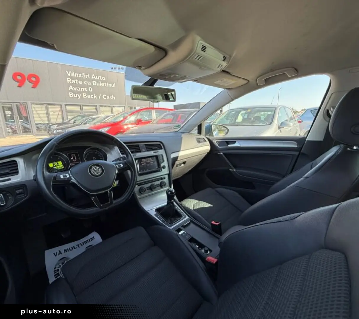 Volkswagen Golf VII 1.6 TDI Comfortline BlueMotion Tech