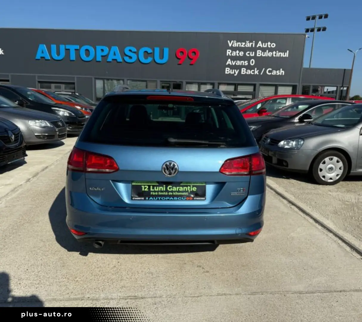 Volkswagen Golf VII 1.6 TDI Comfortline BlueMotion Tech