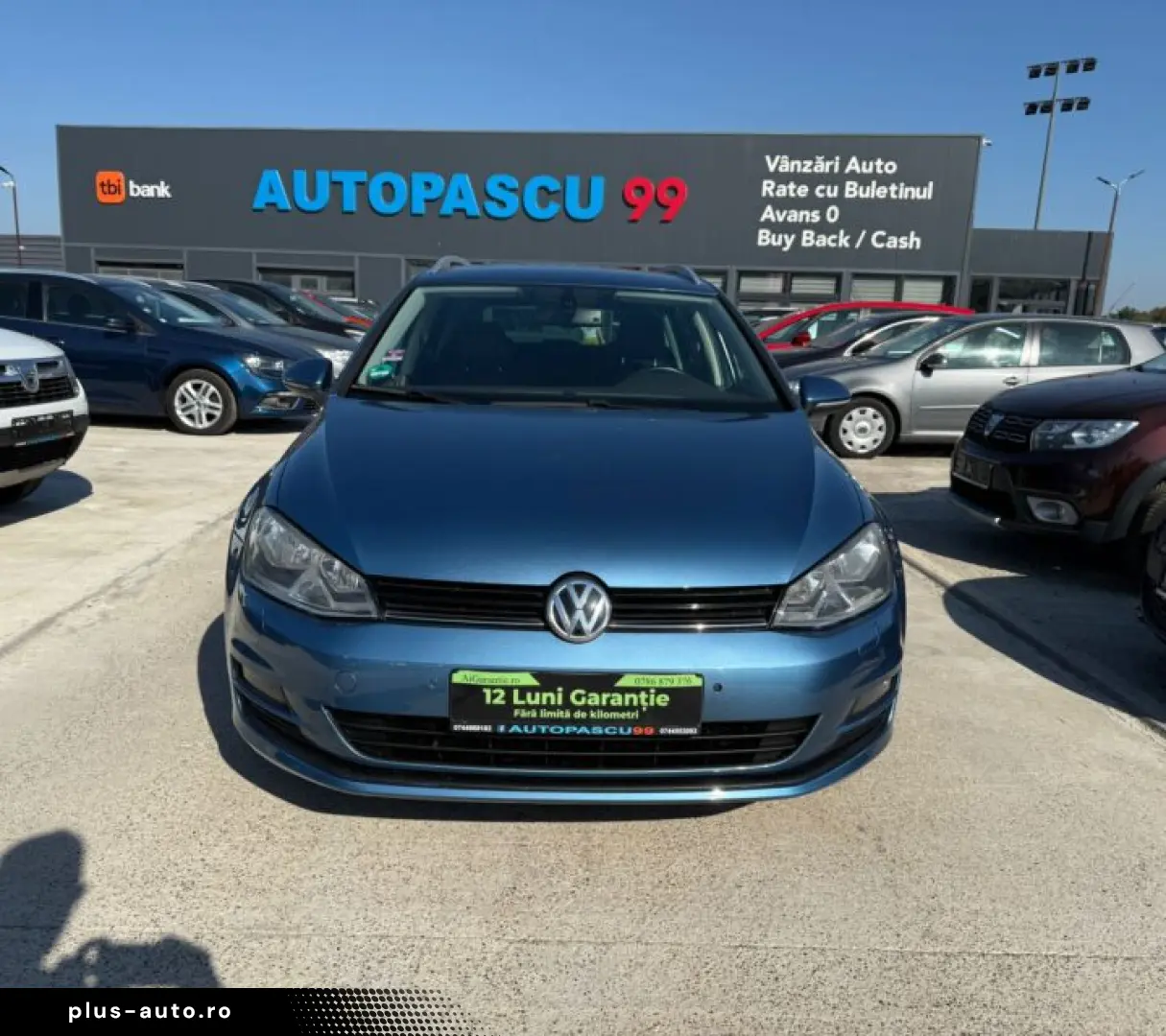 Volkswagen Golf VII 1.6 TDI Comfortline BlueMotion Tech