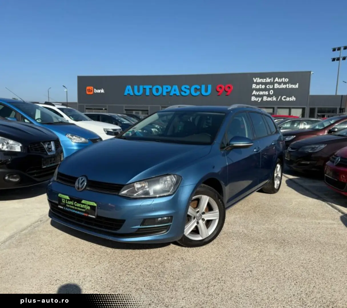 Volkswagen Golf VII 1.6 TDI Comfortline BlueMotion Tech