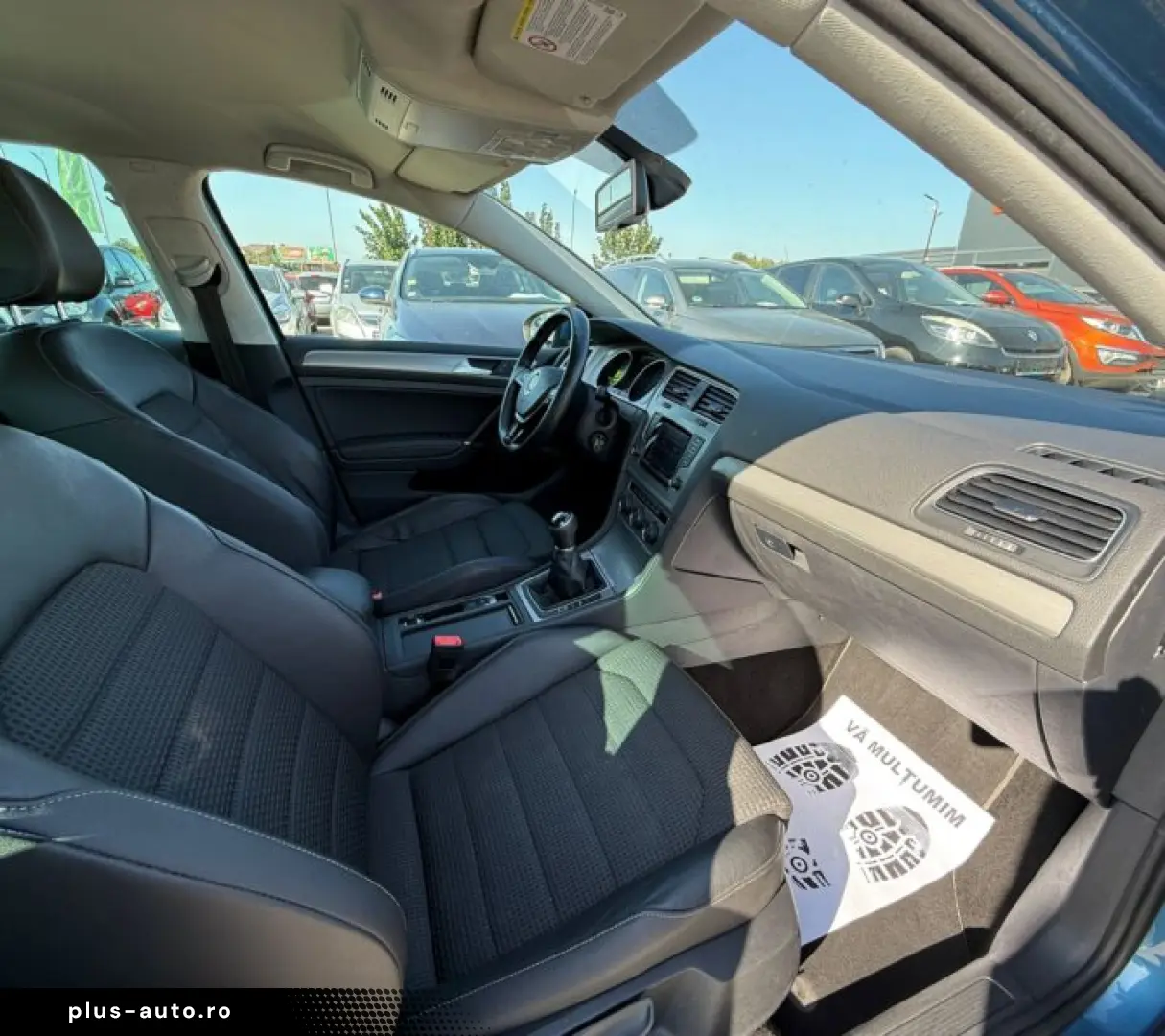 Volkswagen Golf VII 1.6 TDI Comfortline BlueMotion Tech