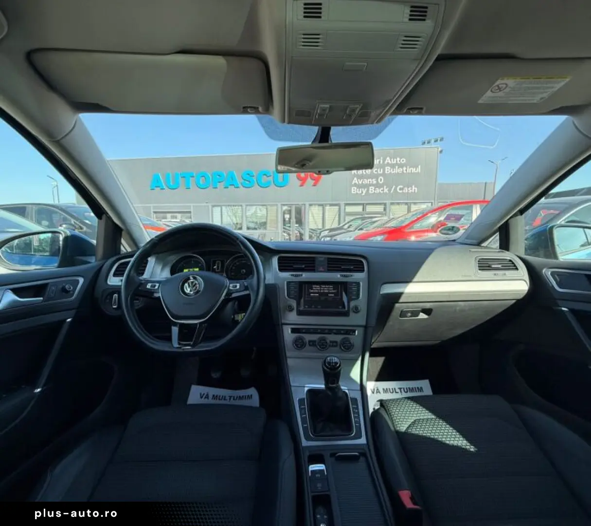 Volkswagen Golf VII 1.6 TDI Comfortline BlueMotion Tech