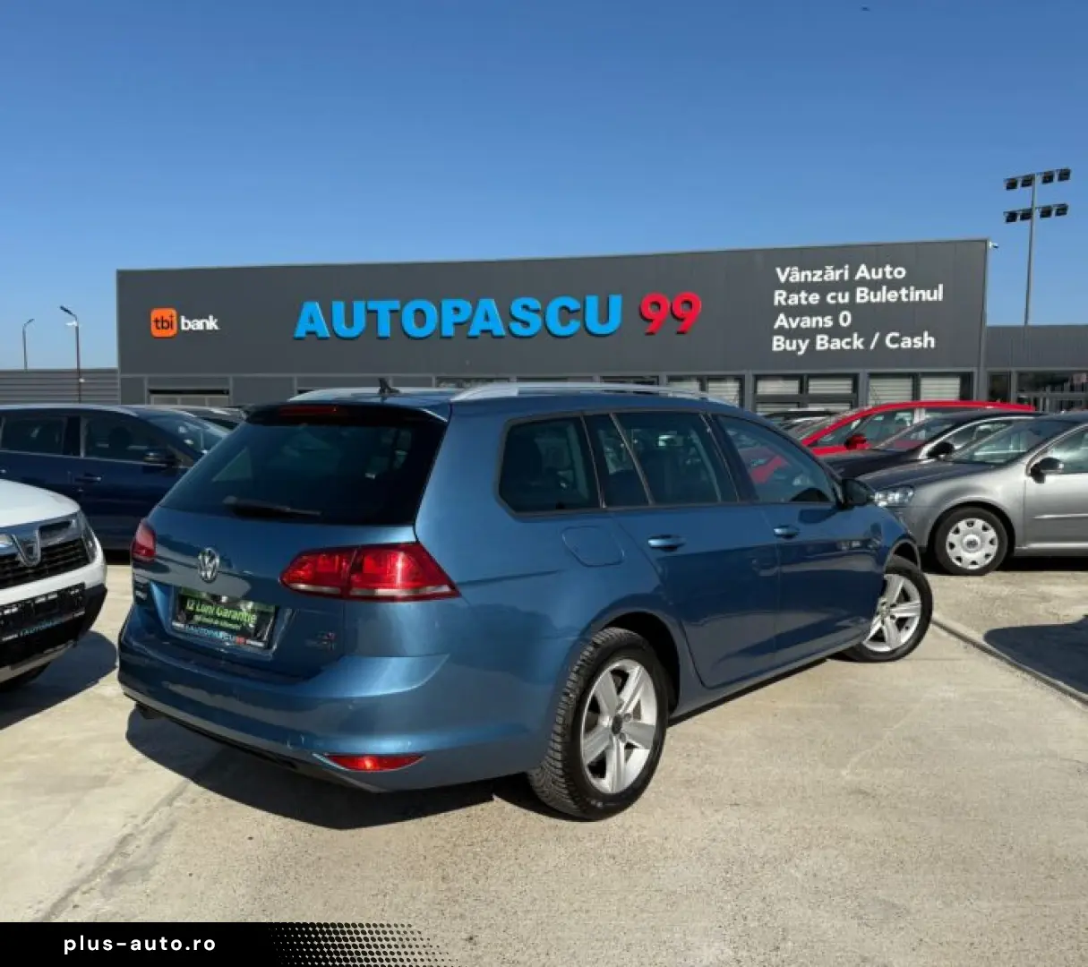 Volkswagen Golf VII 1.6 TDI Comfortline BlueMotion Tech