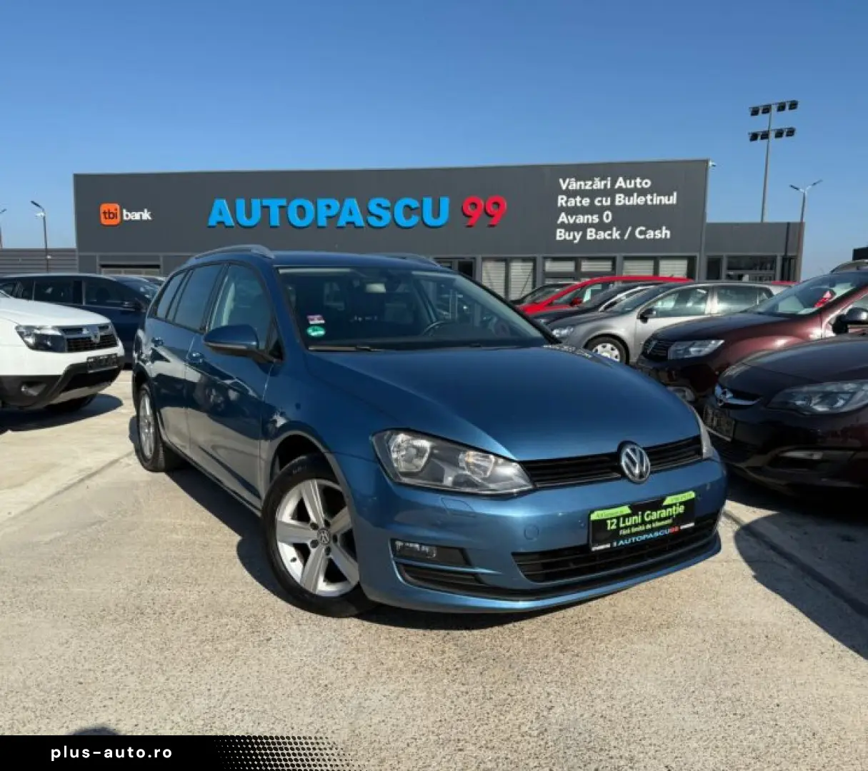 Volkswagen Golf VII 1.6 TDI Comfortline BlueMotion Tech