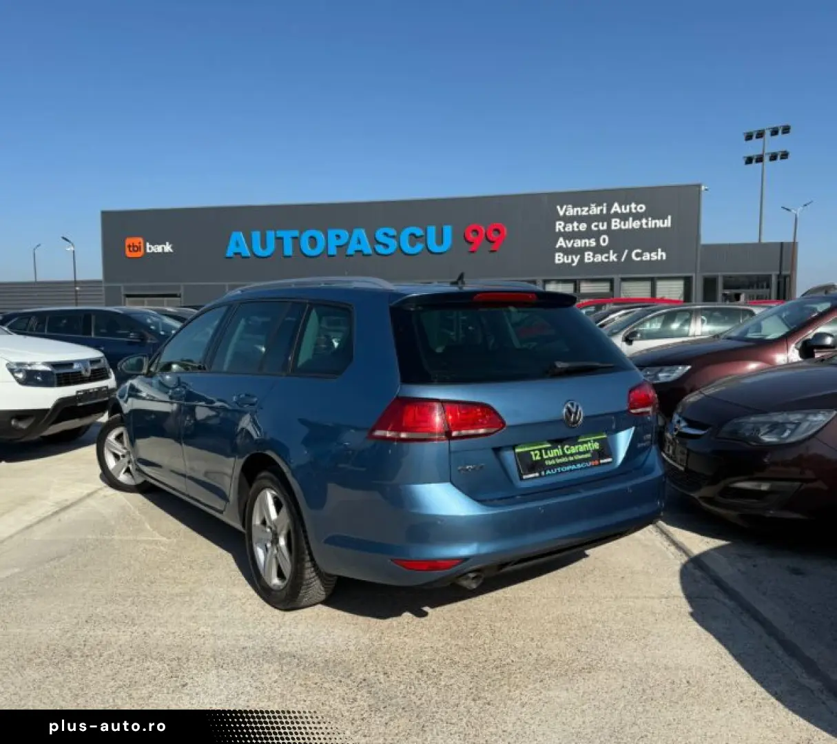 Volkswagen Golf VII 1.6 TDI Comfortline BlueMotion Tech