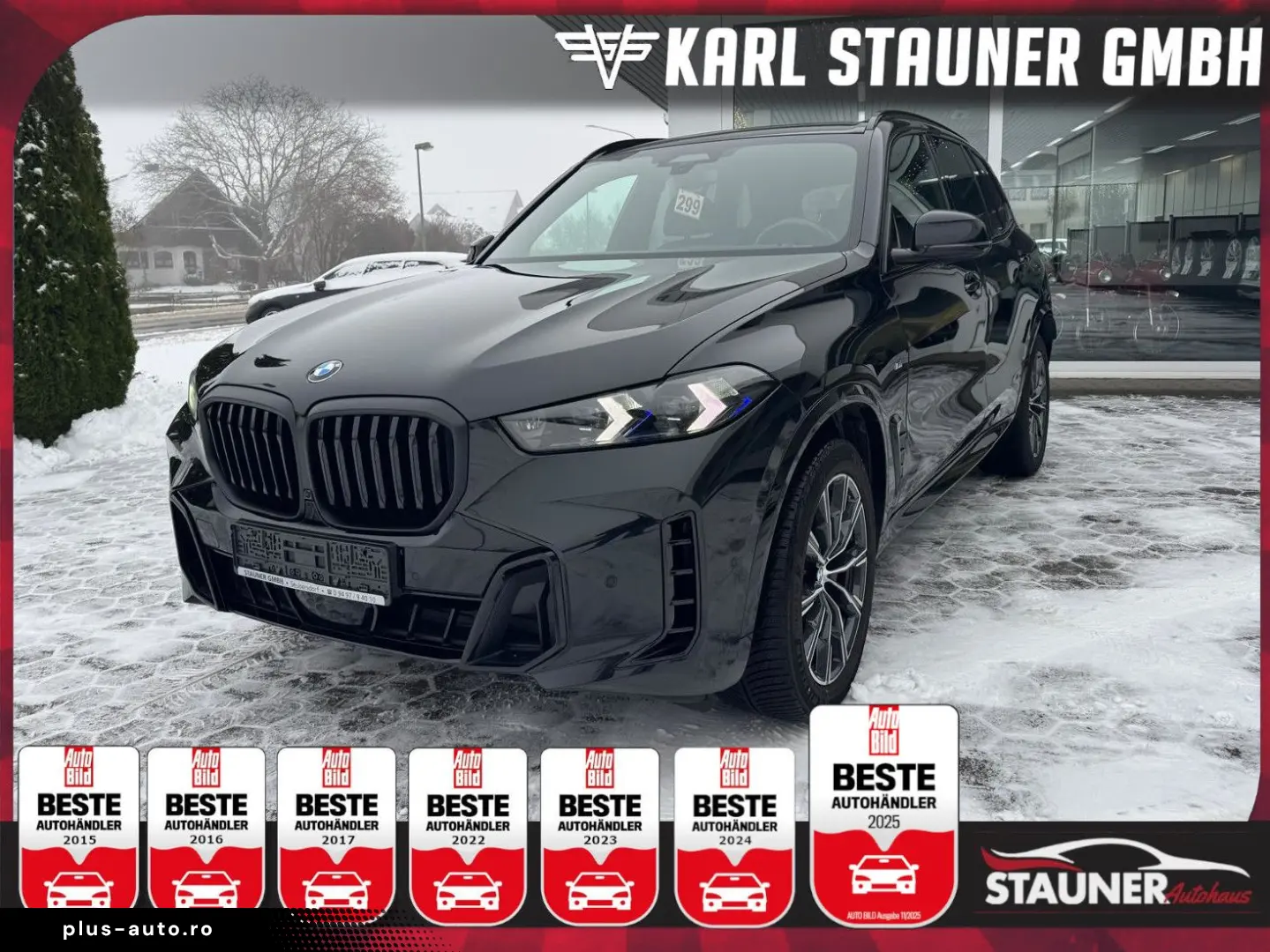 BMW X5 30d xDrive M-Sport PanoSkyLo STANDHZ HEAD AHK