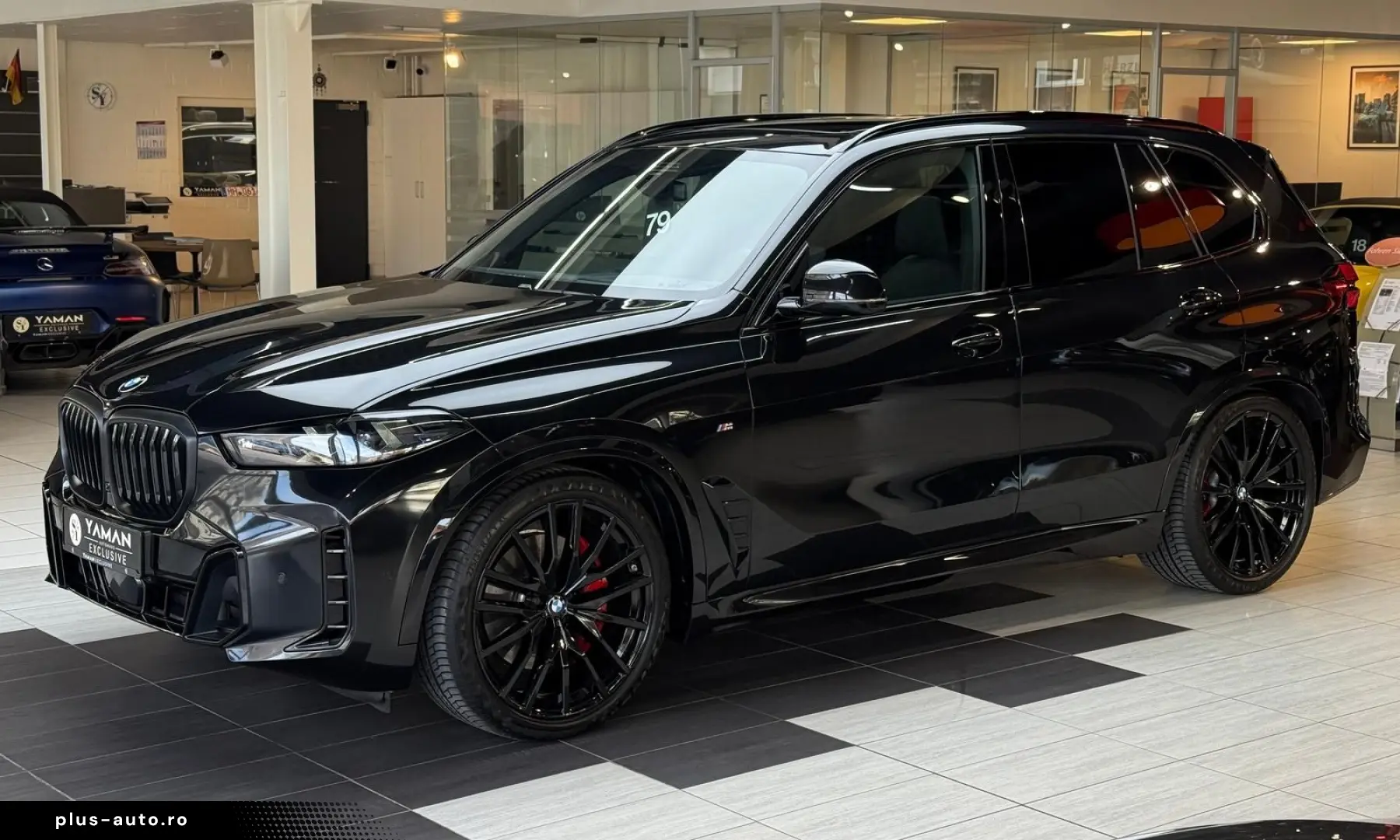 BMW X5 30 d xDrive M Sport Pro Pano HuD 7-Sitz StHzg