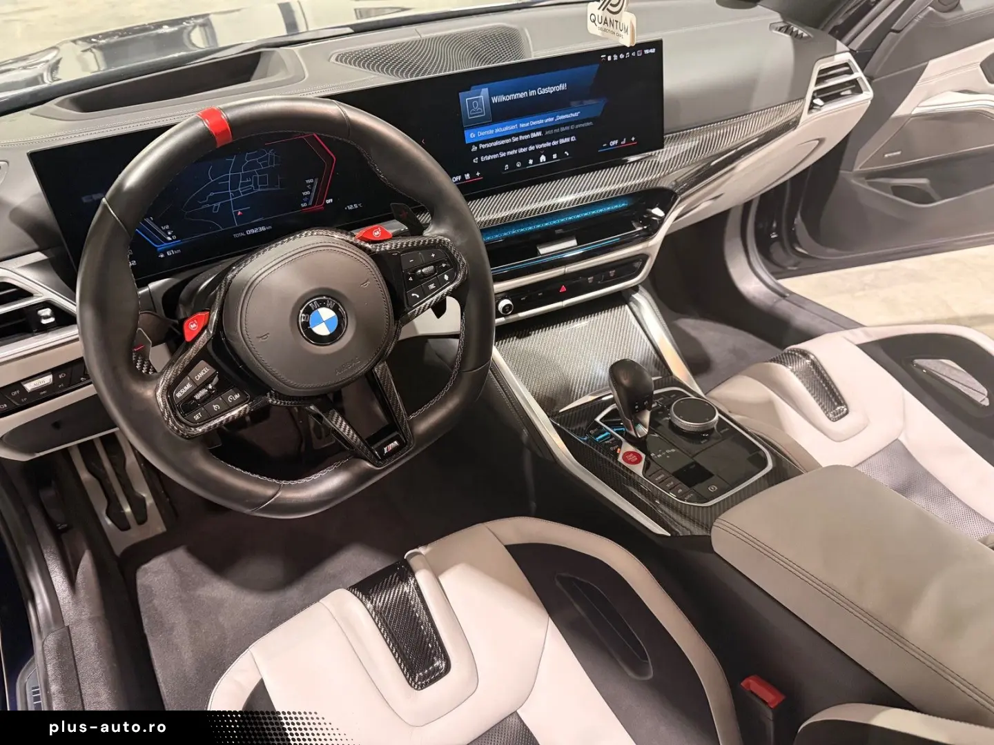 BMW M3 xDrive Competition Schalensitz Carbon KW 360