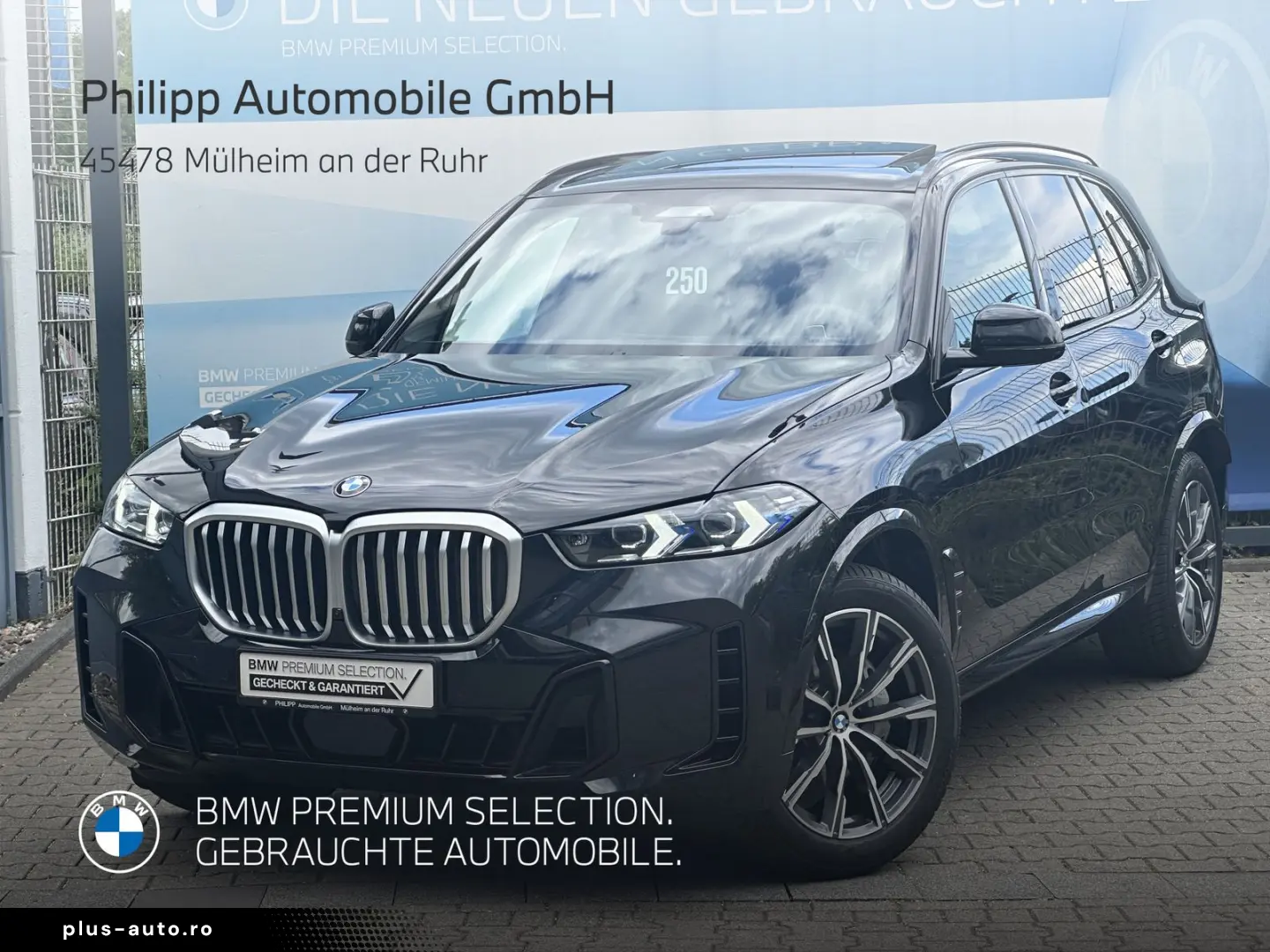 BMW X5 xDrive40d M Sport AHK PANO h&k Sitzlüft DaPro