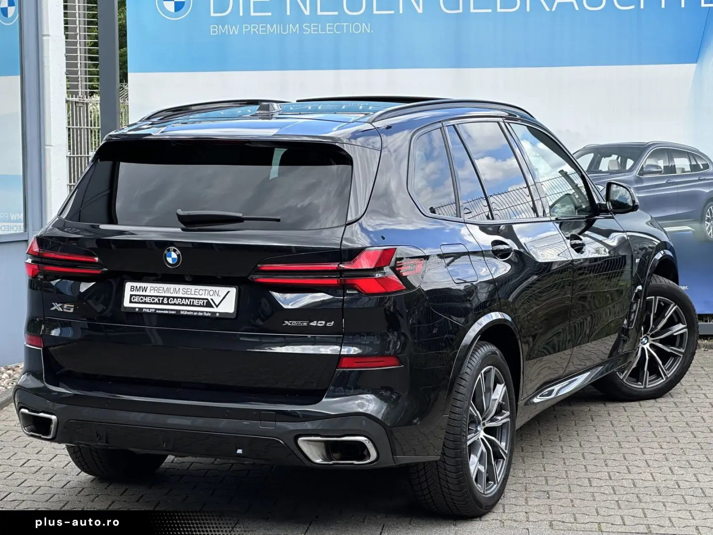BMW X5 xDrive40d M Sport AHK PANO h&k Sitzlüft DaPro