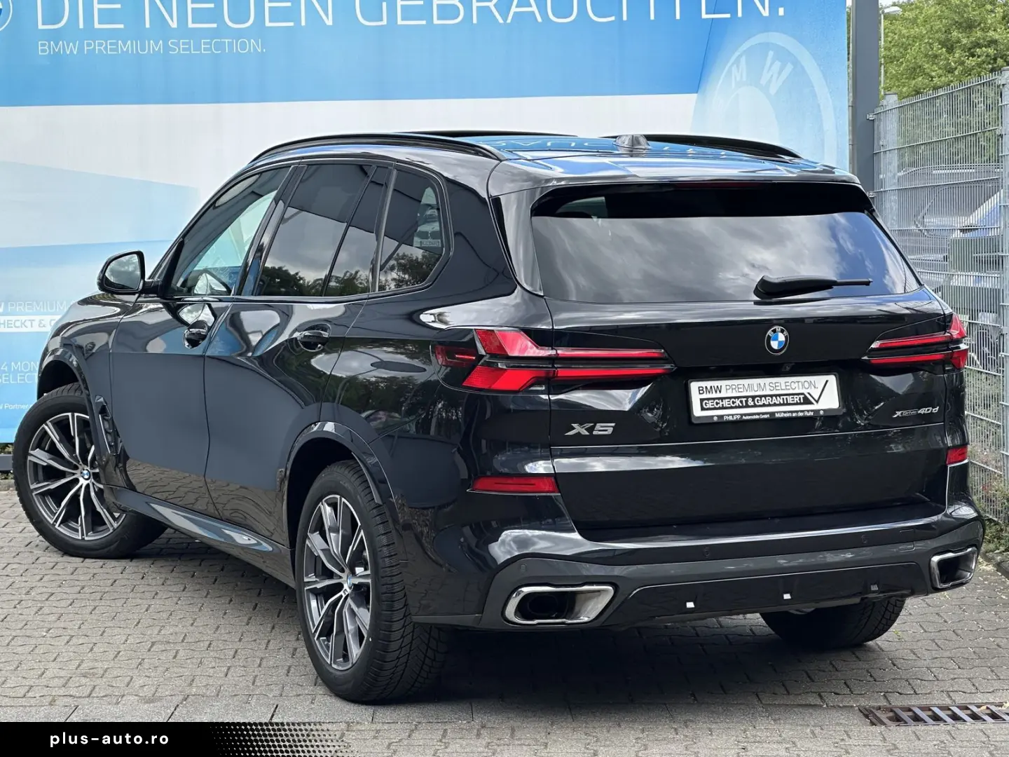 BMW X5 xDrive40d M Sport AHK PANO h&k Sitzlüft DaPro