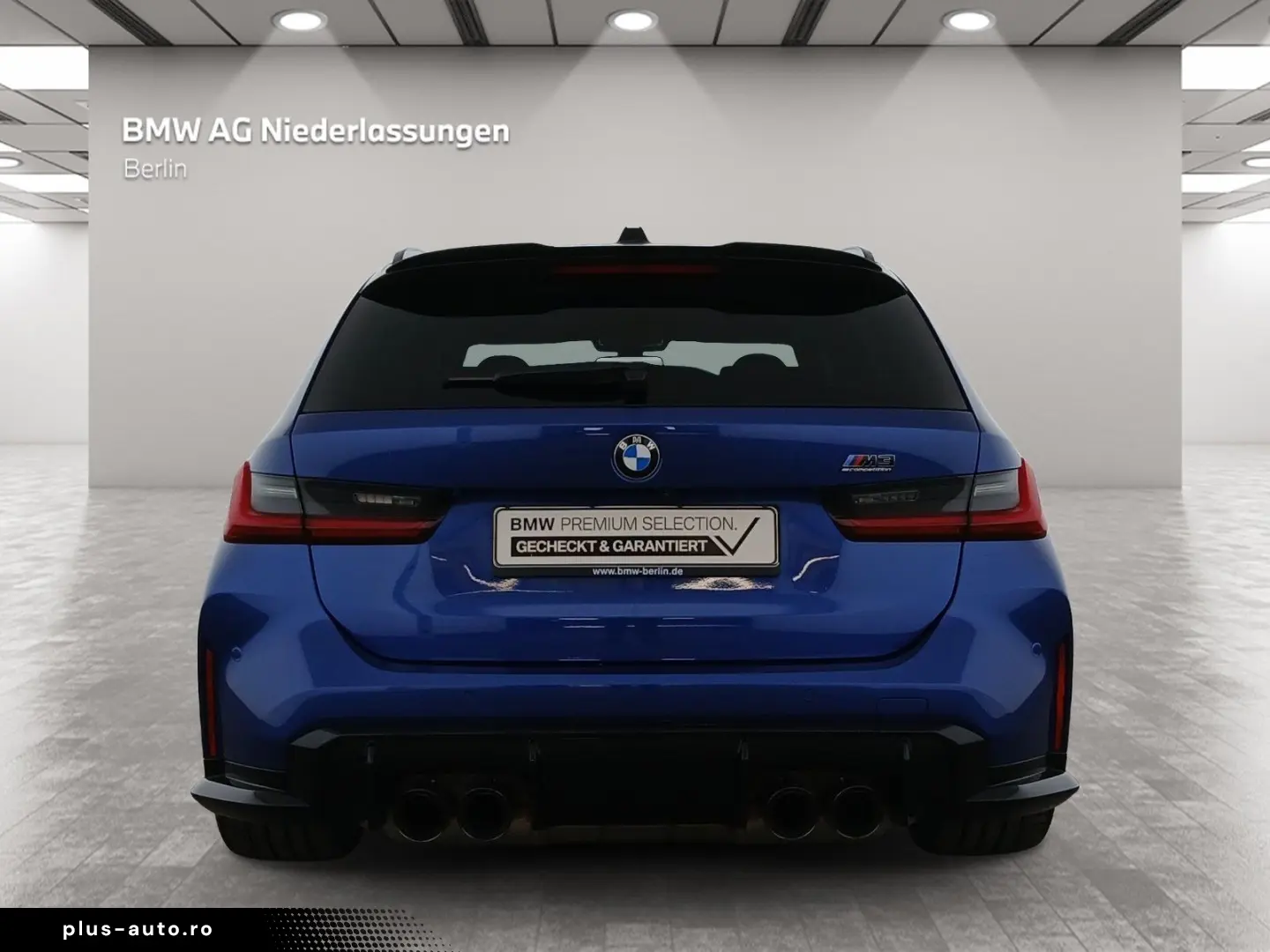 BMW M3 Competition M xDrive Touring Harman K Kamera