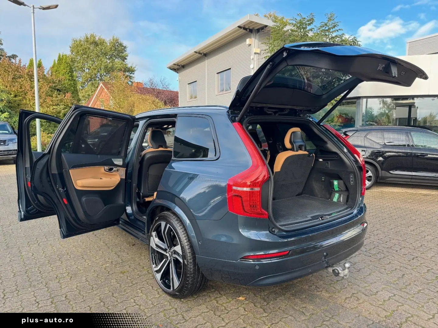 VOLVO XC90 B5 D AWD ULTIMATE BRIGHT-AHK-Sthg-Luft-7Si.